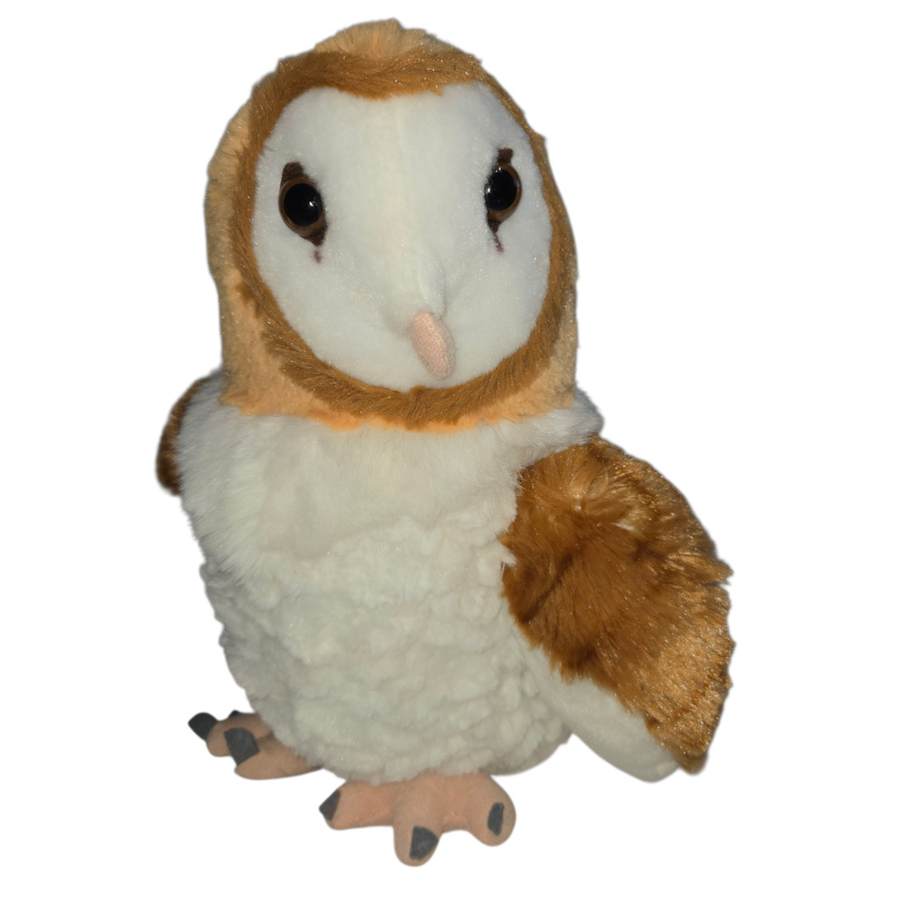 Wild Republic Barn Owl Plush‎ Stuffed Animal Soft 12 Inch Bird Toy